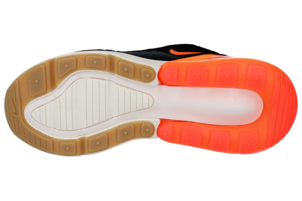 Nike Air Max 270 Mens Ah8050  030 - Black Total Orange 030 - Photo 0 Nike Air Max 270 Mens Ah8050  030 - Black Total Orange 030 - Photo 0
