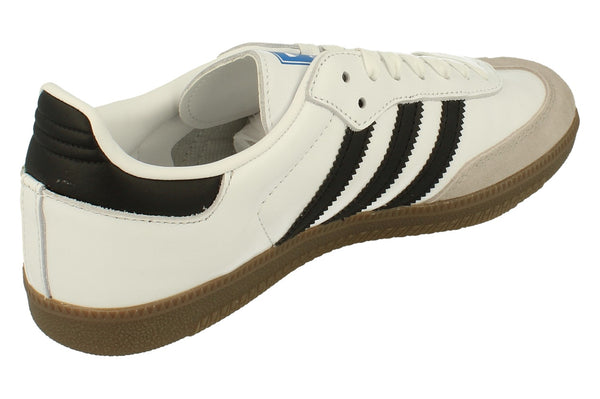 Adidas Originals Samba Og Mens Trainers Sneakers  B75806 - White Black Granite B75806 - Photo 0