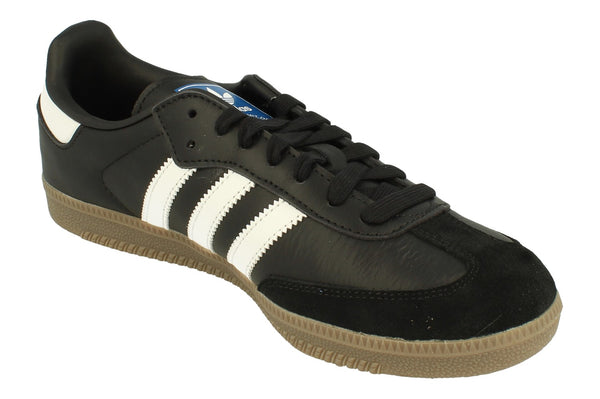 Adidas Originals Samba Og Mens Trainers Sneakers  B75807 - Black White Gum B75807 - Photo 0