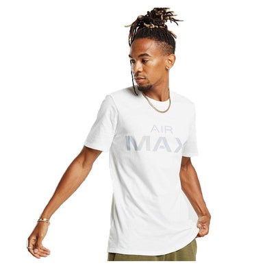 Nike Air Max Mens T-Shirt White - BQ4534 Nike Air Max Mens T-Shirt White - BQ4534