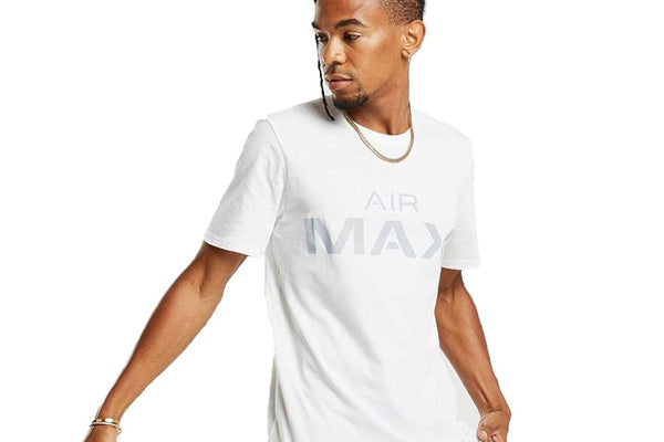 Nike Air Max Mens T-Shirt White - BQ4534 Nike Air Max Mens T-Shirt White - BQ4534