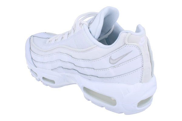 Nike Air Max 95 Essential Mens Ct1268  100 - White Grey Fog 100 - Photo 0 Nike Air Max 95 Essential Mens Ct1268  100 - White Grey Fog 100 - Photo 0