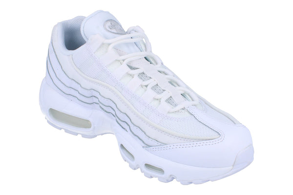 Nike Air Max 95 Essential Mens Ct1268  100 - White Grey Fog 100 - Photo 0 Nike Air Max 95 Essential Mens Ct1268  100 - White Grey Fog 100 - Photo 0