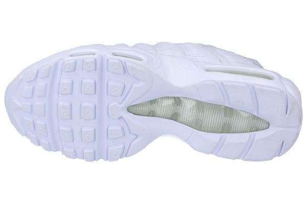 Nike Air Max 95 Essential Mens Ct1268  100 - White Grey Fog 100 - Photo 0 Nike Air Max 95 Essential Mens Ct1268  100 - White Grey Fog 100 - Photo 0