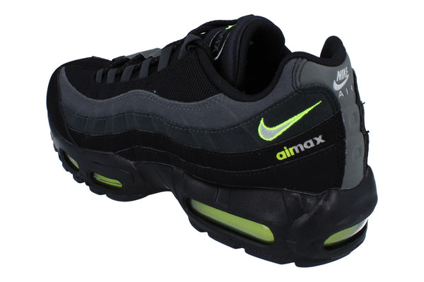 Nike Air Max 95 Mens Cv1635  002 - Black Light Smoke Grey Volt 002 - Photo 0 Nike Air Max 95 Mens Cv1635  002 - Black Light Smoke Grey Volt 002 - Photo 0