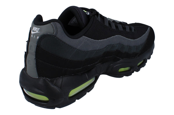 Nike Air Max 95 Mens Cv1635  002 - Black Light Smoke Grey Volt 002 - Photo 0 Nike Air Max 95 Mens Cv1635  002 - Black Light Smoke Grey Volt 002 - Photo 0