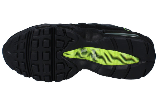 Nike Air Max 95 Mens Cv1635  002 - Black Light Smoke Grey Volt 002 - Photo 0 Nike Air Max 95 Mens Cv1635  002 - Black Light Smoke Grey Volt 002 - Photo 0