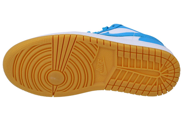 Nike Womens Air Jordan 1 Low Trainers Dc0774  104 - White Dark Powder Blue 104 - Photo 0 Nike Womens Air Jordan 1 Low Trainers Dc0774  104 - White Dark Powder Blue 104 - Photo 0