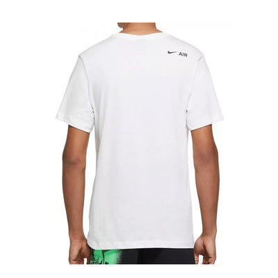 Nike Air T-Shirt White DD9702 - White - Photo 0 Nike Air T-Shirt White DD9702 - White - Photo 0