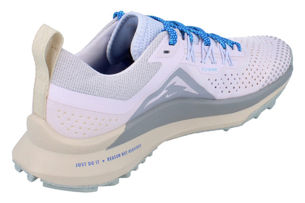 Nike Womens React Pegasus Trail 4 Dj6159  600 - Pearl Pink Wolf Grey 600 - Photo 0 Nike Womens React Pegasus Trail 4 Dj6159  600 - Pearl Pink Wolf Grey 600 - Photo 0