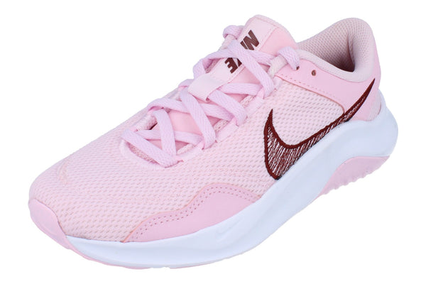 Nike Womens Legend Essential 3 NN Dm1119  603 - Pink Foam Dark Team Red 603 - Photo 0 Nike Womens Legend Essential 3 NN Dm1119  603 - Pink Foam Dark Team Red 603 - Photo 0