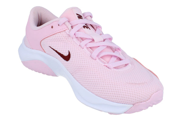 Nike Womens Legend Essential 3 NN Dm1119  603 - Pink Foam Dark Team Red 603 - Photo 0 Nike Womens Legend Essential 3 NN Dm1119  603 - Pink Foam Dark Team Red 603 - Photo 0