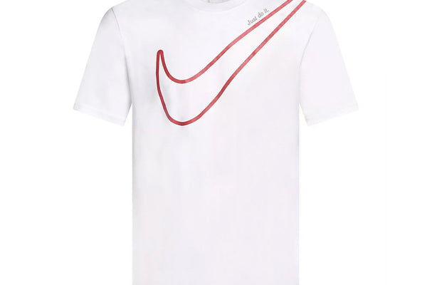 Nike Just Do it Mens T-Shirt White DR9275 Nike Just Do it Mens T-Shirt White DR9275