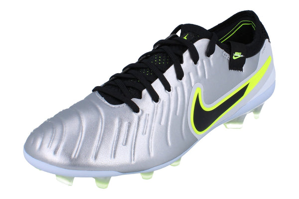 Nike Legend 10 Elite Mens Football Boots Dv4328  001 - Metallic Silver Black Volt 001 - Photo 0 Nike Legend 10 Elite Mens Football Boots Dv4328  001 - Metallic Silver Black Volt 001 - Photo 0