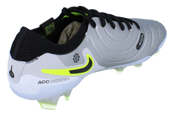 Nike Legend 10 Elite Mens Football Boots Dv4328  001 - Metallic Silver Black Volt 001 - Photo 0 Nike Legend 10 Elite Mens Football Boots Dv4328  001 - Metallic Silver Black Volt 001 - Photo 0