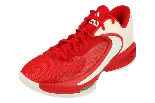 Nike Zoom Freak 4 Tb Promo Mens Basketball Trainers Dx6652  602 - University Red White 602 - Photo 0 Nike Zoom Freak 4 Tb Promo Mens Basketball Trainers Dx6652  602 - University Red White 602 - Photo 0