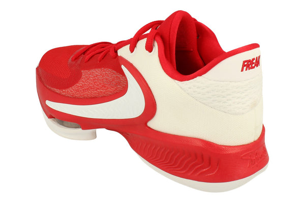 Nike Zoom Freak 4 Tb Promo Mens Basketball Trainers Dx6652  602 - University Red White 602 - Photo 0 Nike Zoom Freak 4 Tb Promo Mens Basketball Trainers Dx6652  602 - University Red White 602 - Photo 0