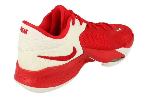 Nike Zoom Freak 4 Tb Promo Mens Basketball Trainers Dx6652  602 - University Red White 602 - Photo 0 Nike Zoom Freak 4 Tb Promo Mens Basketball Trainers Dx6652  602 - University Red White 602 - Photo 0