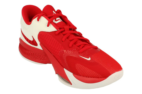 Nike Zoom Freak 4 Tb Promo Mens Basketball Trainers Dx6652  602 - University Red White 602 - Photo 0 Nike Zoom Freak 4 Tb Promo Mens Basketball Trainers Dx6652  602 - University Red White 602 - Photo 0
