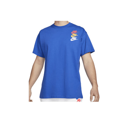 Nike Standard Issue T-Shirt Blue DZ2516 - Blue - Photo 0 Nike Standard Issue T-Shirt Blue DZ2516 - Blue - Photo 0
