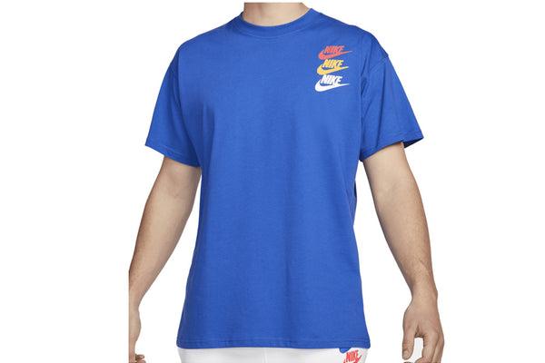 Nike Standard Issue T-Shirt Blue DZ2516 - Blue - Photo 0 Nike Standard Issue T-Shirt Blue DZ2516 - Blue - Photo 0