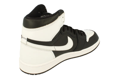 Nike Air Jordan 1 Retro High Og Mens Basketball Trainers Dz5485  010 - Black White 010 - Photo 2