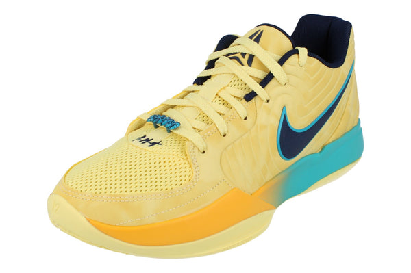Nike Ja 2 Mens Basketball Trainers Fd7328  700 - Soft Yellow Obsidian 700 - Photo 0 Nike Ja 2 Mens Basketball Trainers Fd7328  700 - Soft Yellow Obsidian 700 - Photo 0
