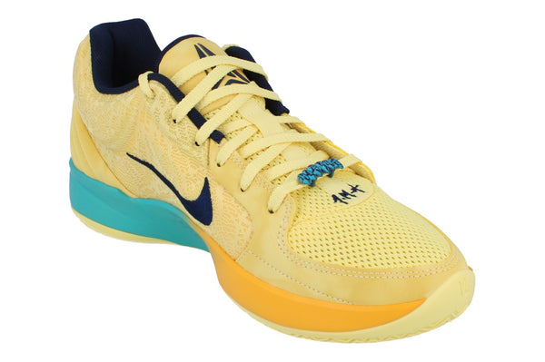 Nike Ja 2 Mens Basketball Trainers Fd7328  700 - Soft Yellow Obsidian 700 - Photo 0 Nike Ja 2 Mens Basketball Trainers Fd7328  700 - Soft Yellow Obsidian 700 - Photo 0