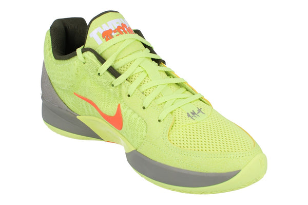 Nike Ja 2 Mens Basketball Trainers Fd7328  701 - Light Lemon Twist Total Orange 701 - Photo 0 Nike Ja 2 Mens Basketball Trainers Fd7328  701 - Light Lemon Twist Total Orange 701 - Photo 0