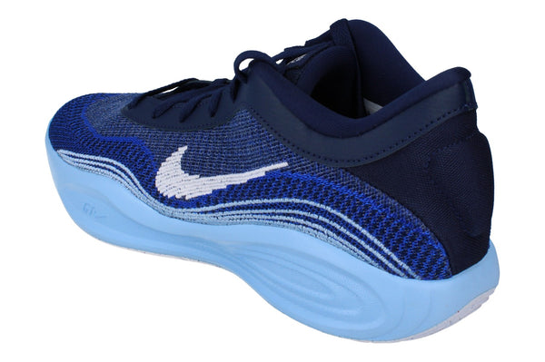 Nike G.T. Hustle Academy Mens Basketball Trainers Fj7791  401 - College Navy White 401 - Photo 0 Nike G.T. Hustle Academy Mens Basketball Trainers Fj7791  401 - College Navy White 401 - Photo 0