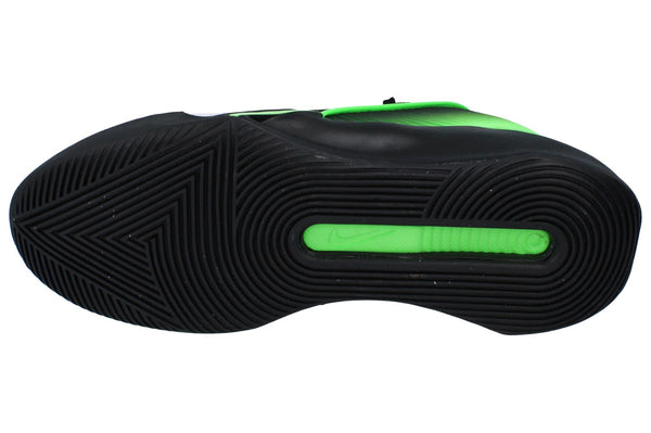 Nike G.T. Jump Academy Mens Basketball Trainers Fv5524  001 - Black White Green Strike 001 - Photo 0 Nike G.T. Jump Academy Mens Basketball Trainers Fv5524  001 - Black White Green Strike 001 - Photo 0