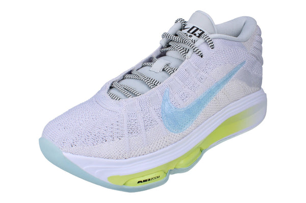 Nike G.T. Hustle 3 Mens Basketball Trainers Fv5953 004 - Pure Platinum Glacier Blue 004 - Photo 0 Nike G.T. Hustle 3 Mens Basketball Trainers Fv5953 004 - Pure Platinum Glacier Blue 004 - Photo 0