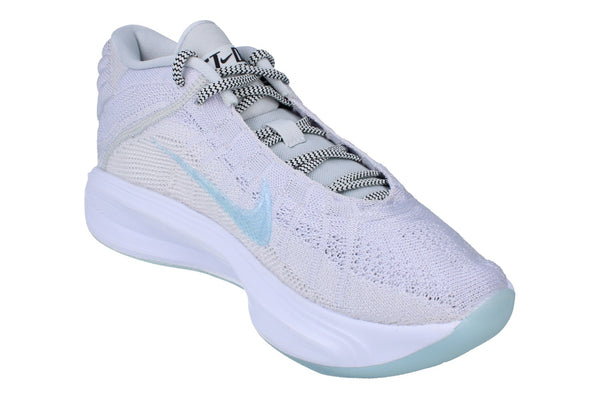 Nike G.T. Hustle 3 Mens Basketball Trainers Fv5953 004 - Pure Platinum Glacier Blue 004 - Photo 0 Nike G.T. Hustle 3 Mens Basketball Trainers Fv5953 004 - Pure Platinum Glacier Blue 004 - Photo 0