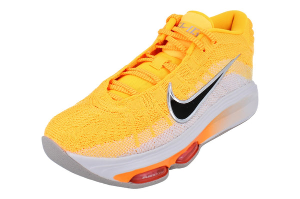 Nike G.T. Hustle 3 Mens Basketball Trainers Fv5953  800 - Laser Orange Black 800 - Photo 0 Nike G.T. Hustle 3 Mens Basketball Trainers Fv5953  800 - Laser Orange Black 800 - Photo 0
