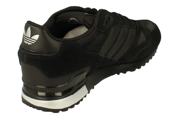 Adidas Originals Zx 750 Mens Trainers Sneakers  GW5531 - Black Black Silver Gw5531 - Photo 0