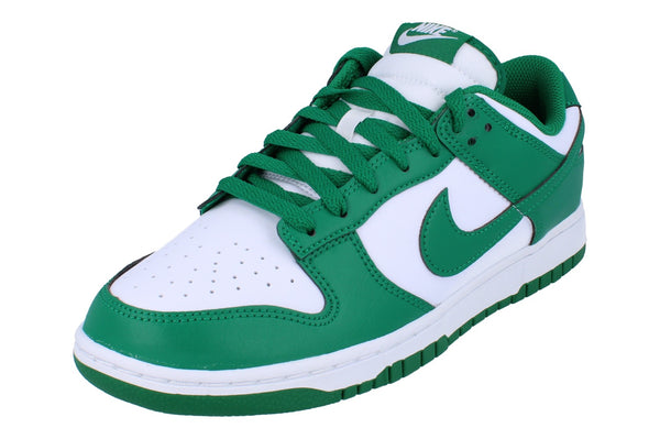 Nike Dunk Low Retro Mens Trainers Hf5441  101 - White Malachite 101 - Photo 0 Nike Dunk Low Retro Mens Trainers Hf5441  101 - White Malachite 101 - Photo 0