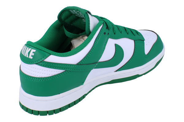 Nike Dunk Low Retro Mens Trainers Hf5441  101 - White Malachite 101 - Photo 0 Nike Dunk Low Retro Mens Trainers Hf5441  101 - White Malachite 101 - Photo 0