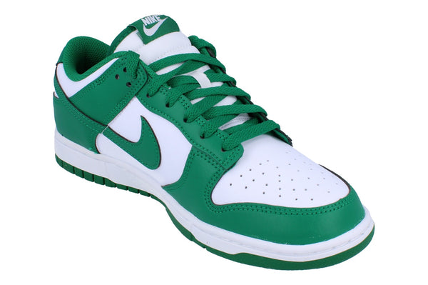 Nike Dunk Low Retro Mens Trainers Hf5441  101 - White Malachite 101 - Photo 0 Nike Dunk Low Retro Mens Trainers Hf5441  101 - White Malachite 101 - Photo 0