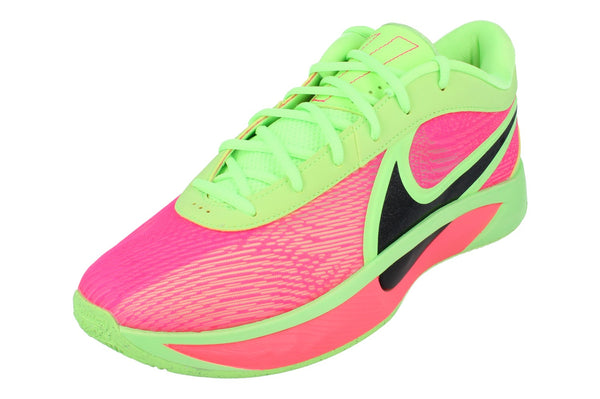 Nike Giannis Freak 6 Nrg Mens Basketball Trainers Hj9109  300 - Lime Blast Metallic Silver 300 - Photo 0 Nike Giannis Freak 6 Nrg Mens Basketball Trainers Hj9109  300 - Lime Blast Metallic Silver 300 - Photo 0