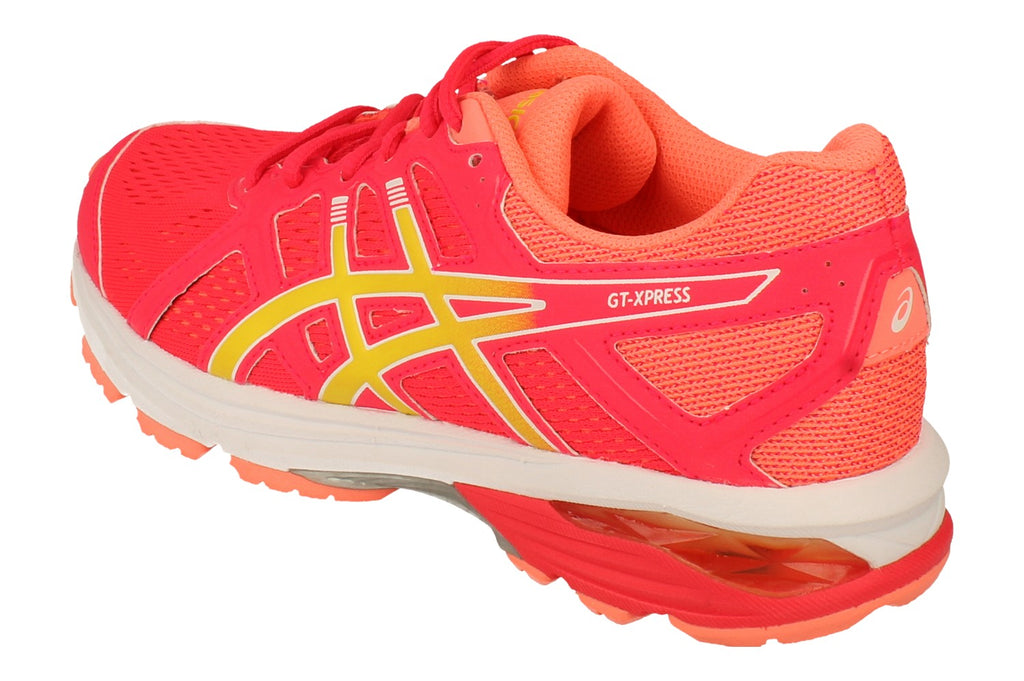 Buy Asics GT Express Womens 1012A614 uk 5 us 7 eu 38 laser pink sour yuzu 700 700 Free UK Delivery Super Fast EURO USA Delivery KicksWorldwide