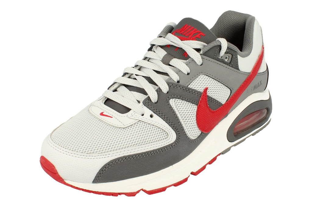 Buy Nike Air Max Command Mens Trainers 629993 uk 11 us 12 eu 46 pure platinum gym red 049 049 Free UK Delivery Super Fast EURO USA Delivery KicksWorldwide