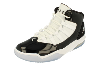 Nike Air Jordan Max Aura Mens Basketball Trainers Aq9084  011 - Black White 011 - Photo 0
