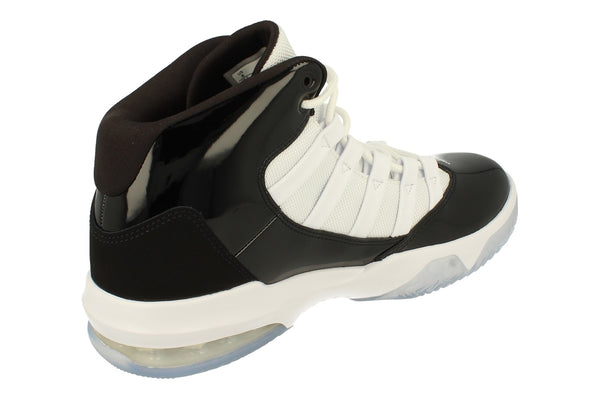 Nike Air Jordan Max Aura Mens Basketball Trainers Aq9084  011 - Black White 011 - Photo 0