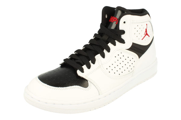 Nike Air Jordan Access Mens Basketball Trainers Ar3762  101 - White Gym Red Black 101 - Photo 0 Nike Air Jordan Access Mens Basketball Trainers Ar3762  101 - White Gym Red Black 101 - Photo 0