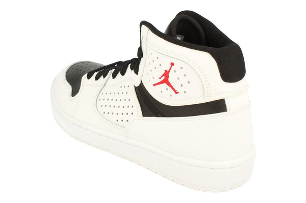 Nike Air Jordan Access Mens Basketball Trainers Ar3762  101 - White Gym Red Black 101 - Photo 0 Nike Air Jordan Access Mens Basketball Trainers Ar3762  101 - White Gym Red Black 101 - Photo 0