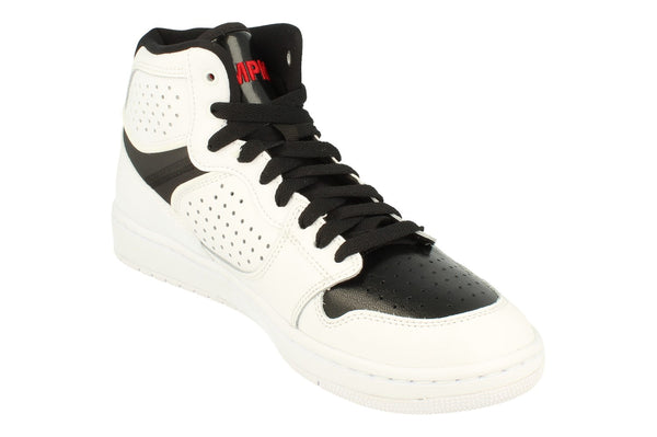 Nike Air Jordan Access Mens Basketball Trainers Ar3762  101 - White Gym Red Black 101 - Photo 0 Nike Air Jordan Access Mens Basketball Trainers Ar3762  101 - White Gym Red Black 101 - Photo 0