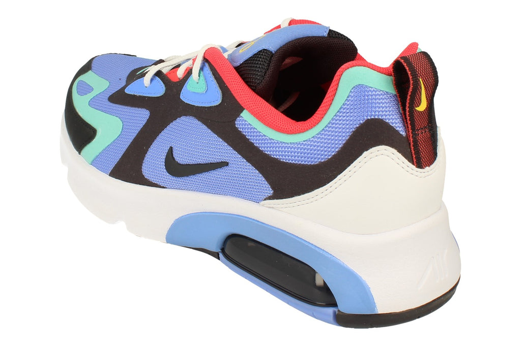 nike air max 200 blue and orange