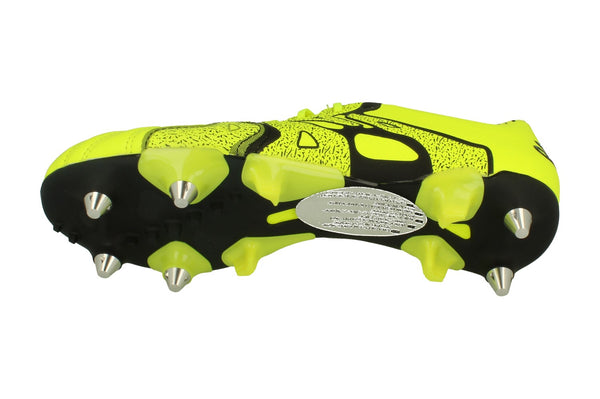 Adidas X 15.1 SG Leather Mens Football Boots  - Yellow Black B26973 - Photo 0 Adidas X 15.1 SG Leather Mens Football Boots  - Yellow Black B26973 - Photo 0