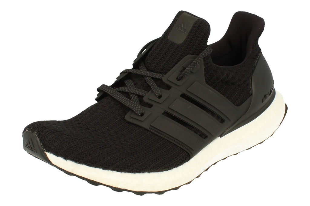 Buy Adidas Ultraboost Mens Sneakers (uk 8 us 8.5 eu 42, black white BB6166) BB6166 - Free UK