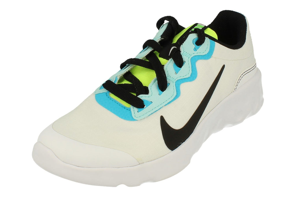 Buy Nike Explore Strada GS CD9017 uk 6 us 7Y eu 40 white black blue fury 104 104 Free UK Delivery Super Fast EURO USA Delivery KicksWorldwide